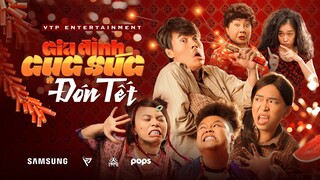 GIA ĐÌNH CỤC SÚC ĐÓN TẾT | Võ Tấn Phát, Minh Dự, Ngọc Phước, Ngọc Hoa, Kim Đào, Nguyên Thảo