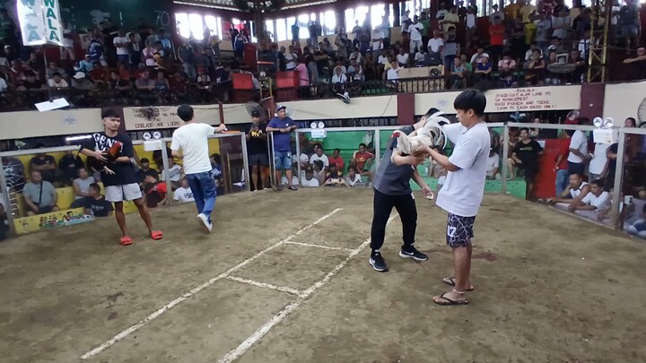 LASVEGAS entry name sqca 1st fight