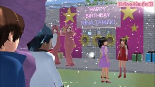 TAIGA'S LIFE: Birthday Special Ep13 | Sakura School Simulator