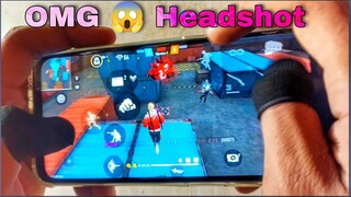 Realme narzo 20pro free fire gameplay test 4 finger claw handcam m1887 onetap headshot 90HZ display