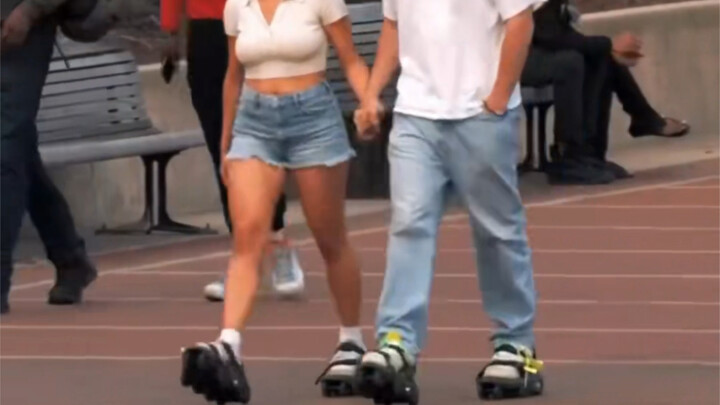 Giày trượt băng được cải tiến thành giày điện!?