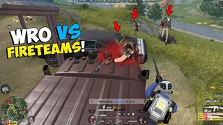 WRO VS FIRETEAMS! DAMI NAG RUSH (ROS SAYANG GAMEPLAY)