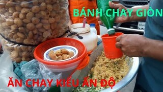 Ẩm Thực Đường Phố Ấn Độ / Indian Street Food / ĂN CHAY / KIỂU ẤN ĐỘ / SA LÁT TRONG BÁNH