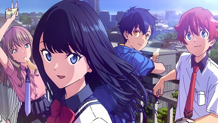 Gridman Universe Movie (2023) Sub Indo