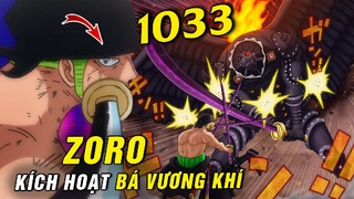 [One Piece 1033 ]. Zoro truyền Haki cho Enma , kích hoạt Bá Vương Khí!