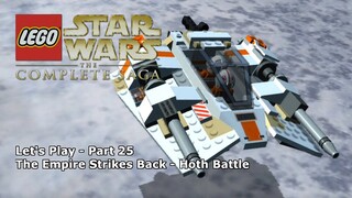 Let's Play #25 - Episode Five: Hoth Battle - LEGO Star Wars: The Complete Saga