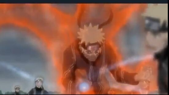 even naruto's kage bushin was scared