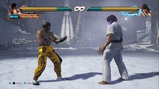 Tekken 7 Moveset Extractor Combos #4