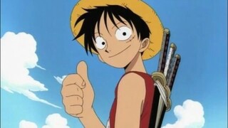 Luffy thấy mặt cha