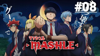 Mashle: Phép Thuật Và Cơ Bắp - Tập 08 (Vietsub)【Toàn Senpaiアニメ】