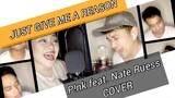 Just Give Me A Reason (P!nk feat. Nate Ruess COVER) | JustinJ Taller with Adette Ostonal
