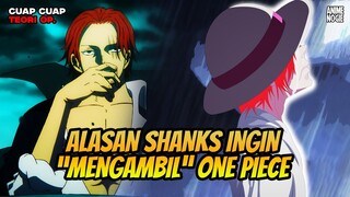 SHANKS AKAN MENEPATI JANJI ! BERSIAP UNTUK MENGAMBIL ONE PIECE