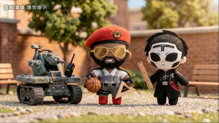 Trong trường tiểu học Châu Châu, tất cả các boss nhỏ đều có chức vụ riêng 2