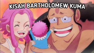 Kisah Tragis Bartholomew Kuma: Tiran yang Jadi Ayah Terbaik di One Piece!