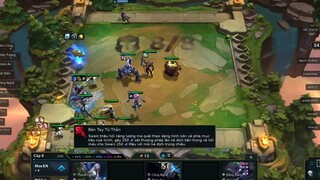 5 THẦN TƯỢNG + 6 TIẾN CÔNG KHA'ZIX 3 SAO TỐI ĐA LƯỢNG DAME NHẤT TẠI MÙA 6.5