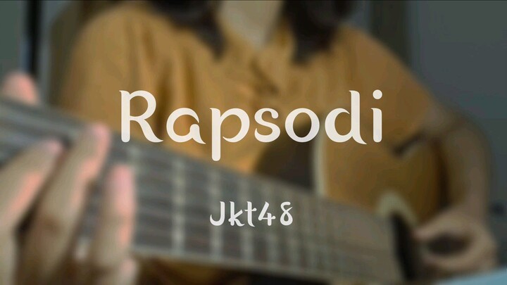 Rapsodi - JKT48 歌ってみた Cover Akariinりん