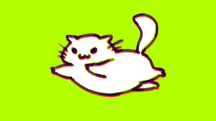 【洛天依原创】我的猫狂奔了一整夜【Evalia】