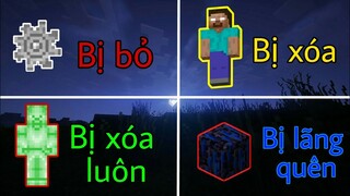 Top 5 thứ bị Mojang Xóa bỏ khỏi Minecraft !!!