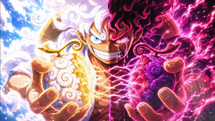 BANGKITNYA DEWA KEHANCURAN ( ONE PIECE )