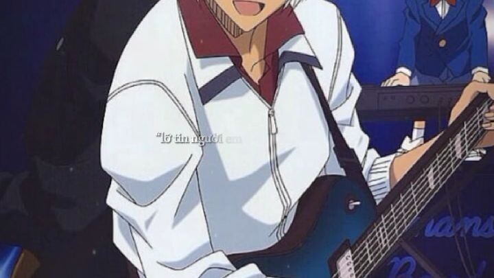 AMURO TOORU AKAISHUICHI AND EDOGAWA CONAN