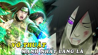 Nguồn gốc & Sức mạnh của Nhu Quyền trong Naruto – Trường phái thể thuật mạnh nhất Làng Lá