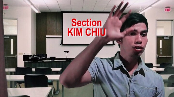 Kaklase ko sa classroom si kim chui na matalino