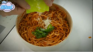 Mực chiên, ớt chiên, mì trộn phần 1 #mukbang