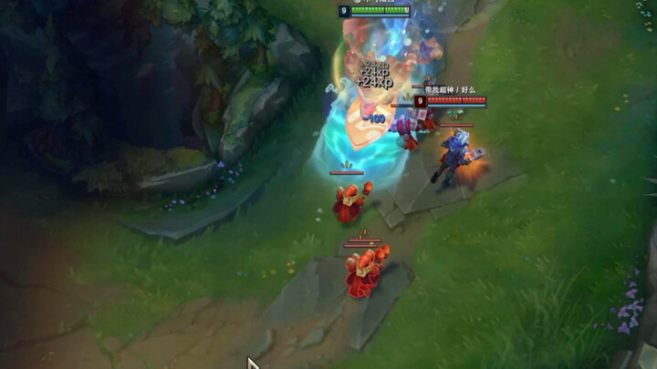 Prediction failed, just an accident.