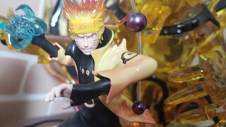 sxg gargoyle sembilan ekor naruto unboxing