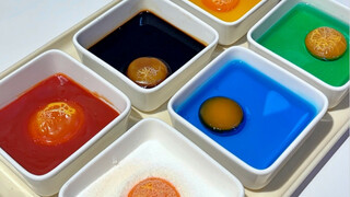 Pickled egg yolks are coming soon