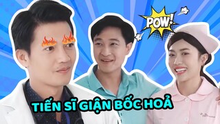 Gia đình là số 1 Phần 2 | Giận Tiến Sĩ, Diễm My đi chơi với trai lạ khiến Tiến Sĩ bốc hoả