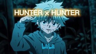 KILLUA ZOLDYCK ~「AMV」~ HUNTER × HUNTER