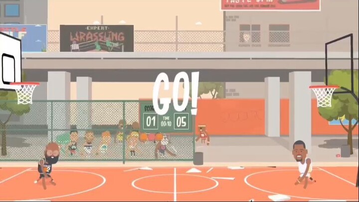 Tựa game bóng rổ cho mobile 🤣
