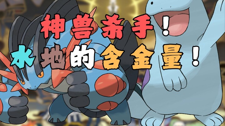 神兽杀手！水地的含金量