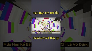 Anh Đen Xì Xì Troll Game Khiến Thầy Giáo Bất Lực - Tập 87 🤣 #shorts
