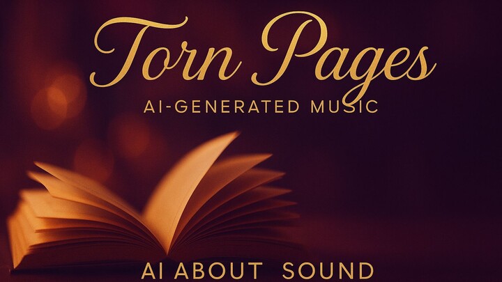 Torn Pages – A Sensual & Soothing AI Jazz Composition