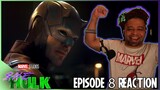 SHE-HULK: ATTORNEY AT LAW 1x8 REACTION!! "Ribbit and Rip It"