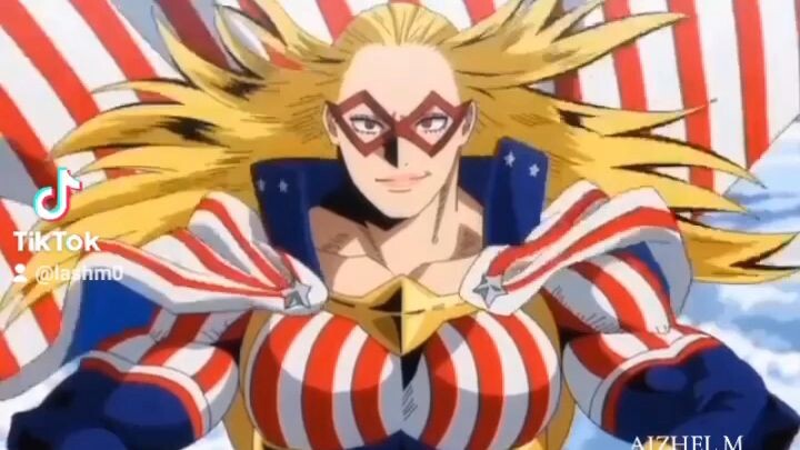 star and stripes #myheroacademia