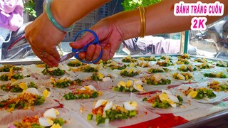 Bánh Tráng Cuốn Mỡ Hành 2K bán 10kg hành mỗi ngày ở Sài Gòn