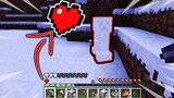 เมื่อเรามี 1 หัวใจในการ " เอาชีวิตรอด! " l Minecraft