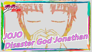 [JOJO Hand Drawn MAD] Disaster God Jonathan's Wonder Last