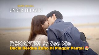 ROMANTIS! Jo Soo Min Bucin Berdua Zuho SF9 Di Pinggir Pantai 😍 | Under the Gun EP06