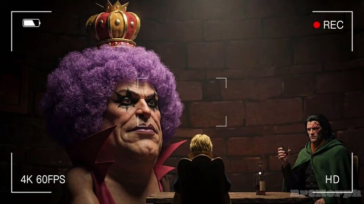 ONE PIECE ｜ Para Petinggi Pemerintahana Dunia Baru