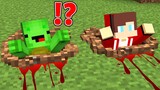 How Mikey and JJ Fell into Scary Tunnel in Minecraft (Maizen Mazien Mizen)