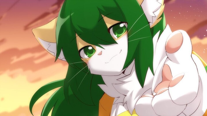 【sundyz】Want to shake hands with the cat?