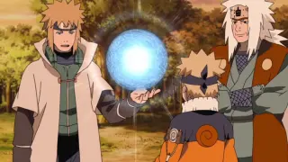 Minato Teaches Naruto Rasengan, Sasuke Learns Chidori From Kakashi, Jiraiya Naruto Learns Senjutsu