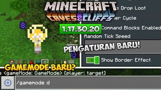 6 HAL YG BARU DI MCPE BETA 1.17.30.20