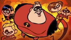 The Ultimate "The Incredibles" Recap Cartoon (Cas Van De Pol)