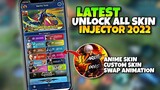 HOW TO UNLOCK ALL SKIN IN MOBILE LEGENDS WITH ANIME SKIN