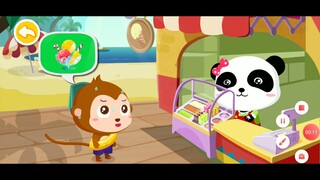 βαβy βus Dessert shop | make ice cream | popsicle ice cream | baby bus android games